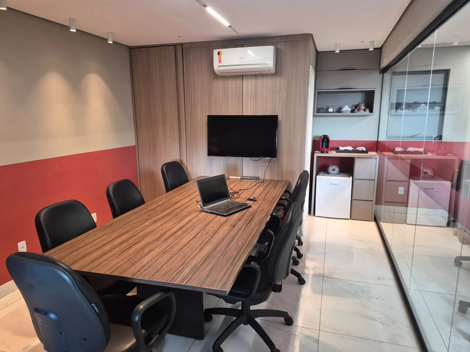 Ambiente corporativo Eloah Consultoria & Contabilidade