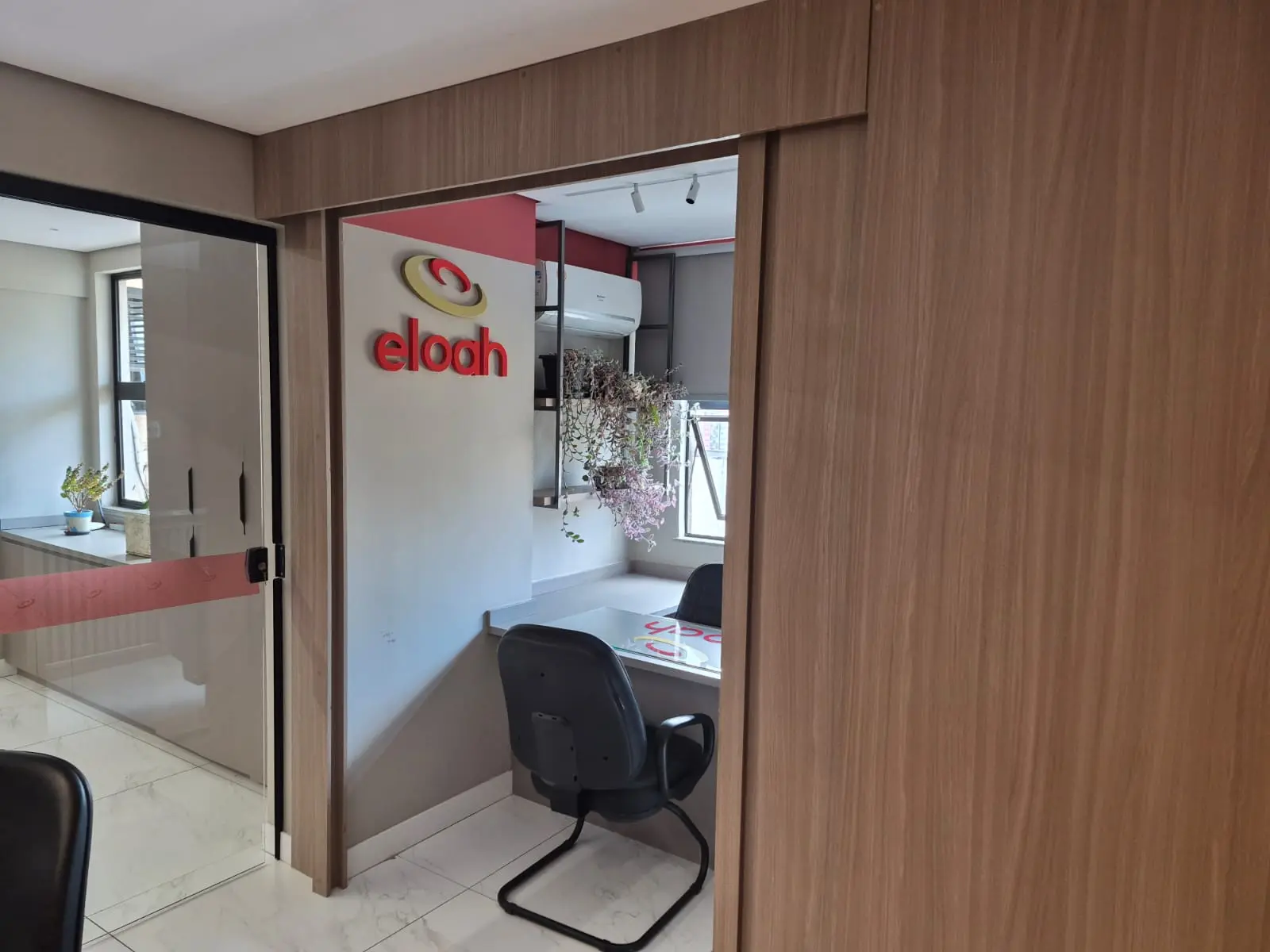 Ambiente corporativo Eloah Consultoria & Contabilidade