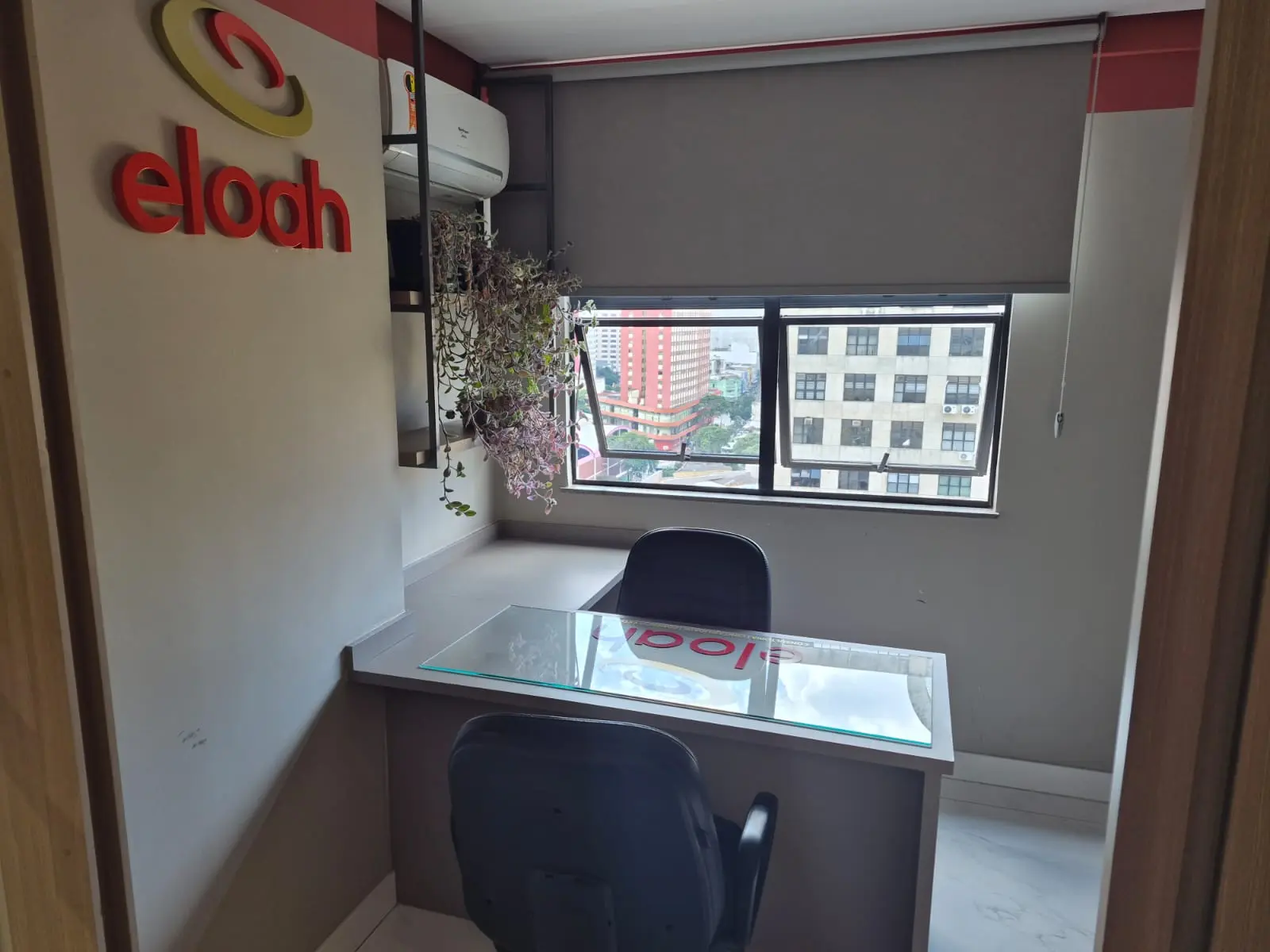 Ambiente corporativo Eloah Consultoria & Contabilidade