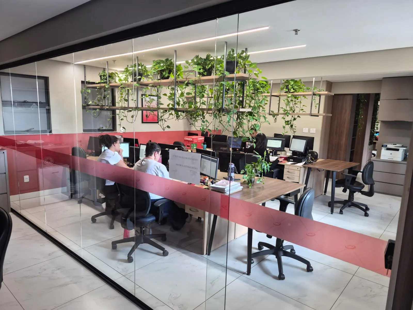 Ambiente corporativo Eloah Consultoria & Contabilidade