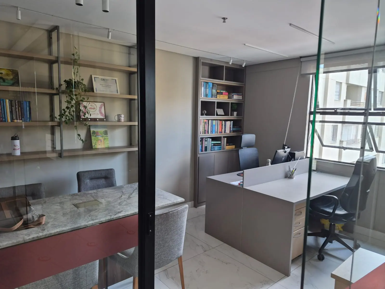 Ambiente corporativo Eloah Consultoria & Contabilidade
