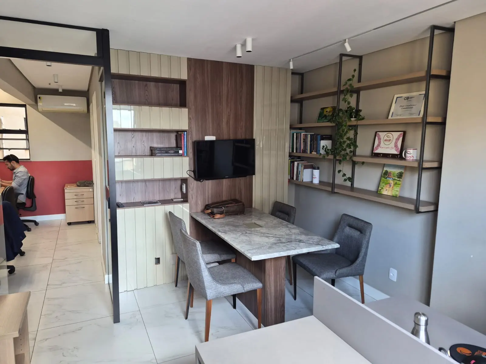 Ambiente corporativo Eloah Contabilidade