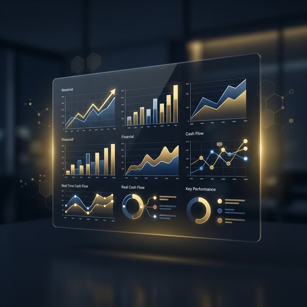 BPO Financeiro - Dashboard e Gestão Financeira